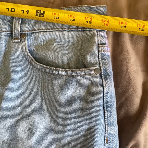 Gianni Bini Light Blue  long Denim Skirt - Picture 3 of 6